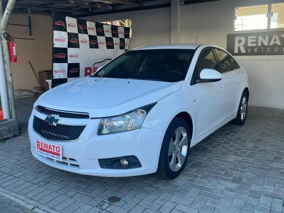 CHEVROLET CRUZE 1.8 LT 16V FLEX 4P AUTOMÁTICO CHEVROLET CRUZE 1.8 LT 16V FLEX 4P AUTOMÁTICO